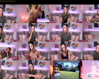 holihurricane — 121 minute Chaturbate female cam show recording, 720p, Oct 23, 2025