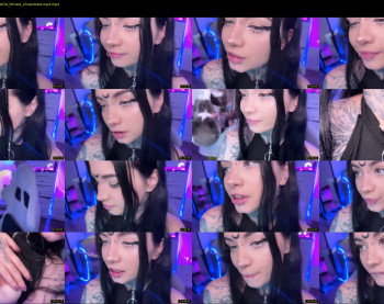 i_died_again — 90 minute Chaturbate female cam show recording, 720p, Oct 23, 2025
