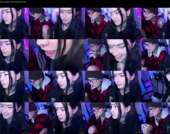 i_died_again — 79 minute Chaturbate female cam show recording, 720p, Oct 23, 2025