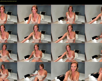 indianacooper — 5 minute Chaturbate female cam show recording, 720p, Oct 23, 2025