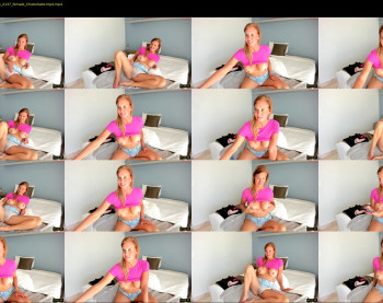 indianacooper — 5 minute Chaturbate female cam show recording, 720p, Oct 23, 2025