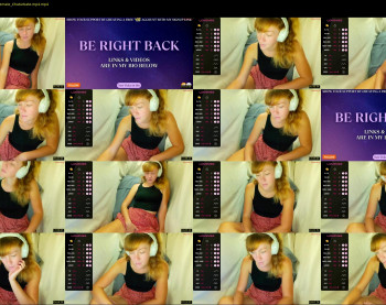 its_lily — 33 minute Chaturbate female cam show recording, 720p, Oct 23, 2025