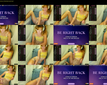 its_lily — 121 minute Chaturbate female cam show recording, 720p, Oct 24, 2025
