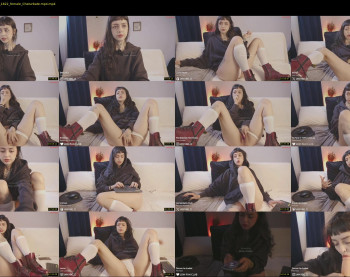 janne_maybe — 62 minute Chaturbate female cam show recording, 720p, Oct 23, 2025