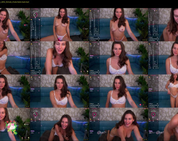 jasmin_james_ — 40 minute Chaturbate female cam show recording, 720p, Oct 23, 2025
