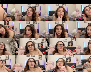 jenie_fire — 61 minute Chaturbate female cam show recording, 720p, Oct 23, 2025