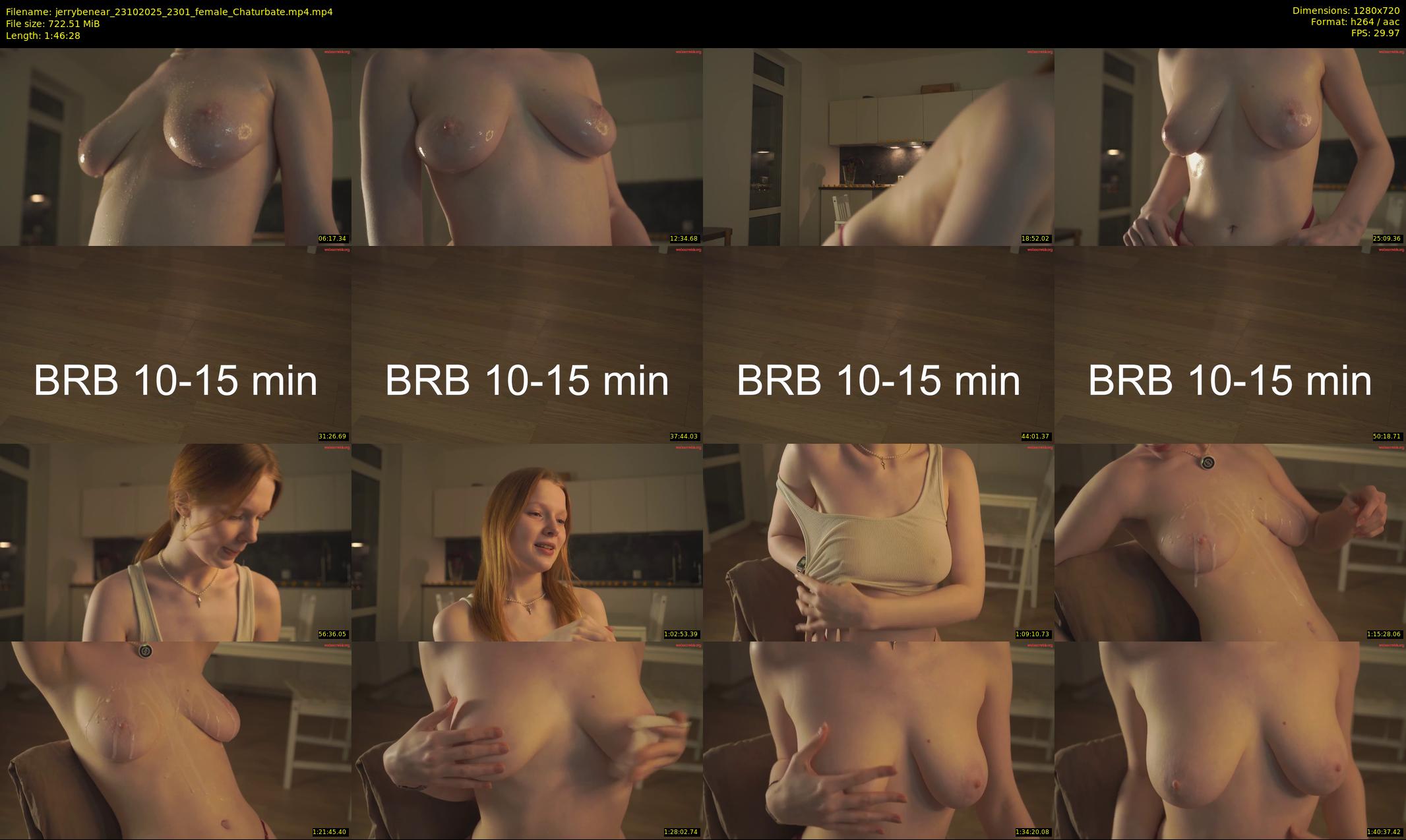 jerrybenear — 107 minute Chaturbate female cam show recording, 720p, Oct 23, 2025