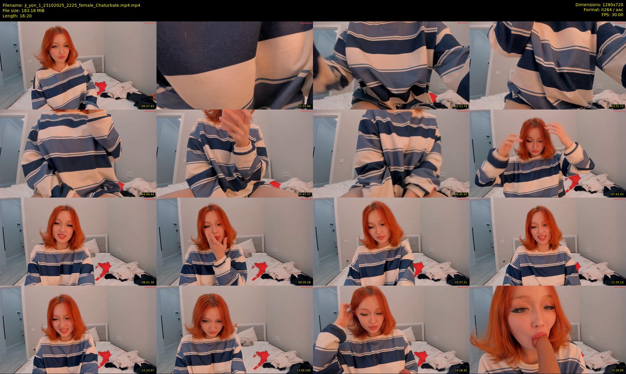 ji_yon_1 — 17 minute Chaturbate female cam show recording, 720p, Oct 23, 2025