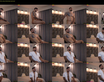 john_king29 — 121 minute Chaturbate male cam show recording, 720p, Oct 24, 2025