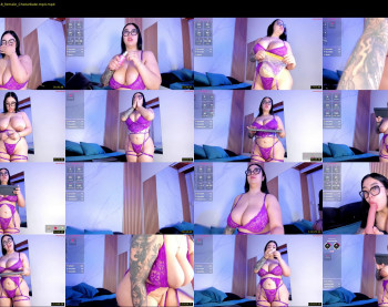 juicy_led_ — 97 minute Chaturbate female cam show recording, 720p, Oct 23, 2025