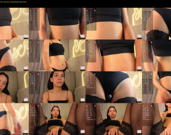 juniebogany — 122 minute Chaturbate female cam show recording, 720p, Oct 23, 2025
