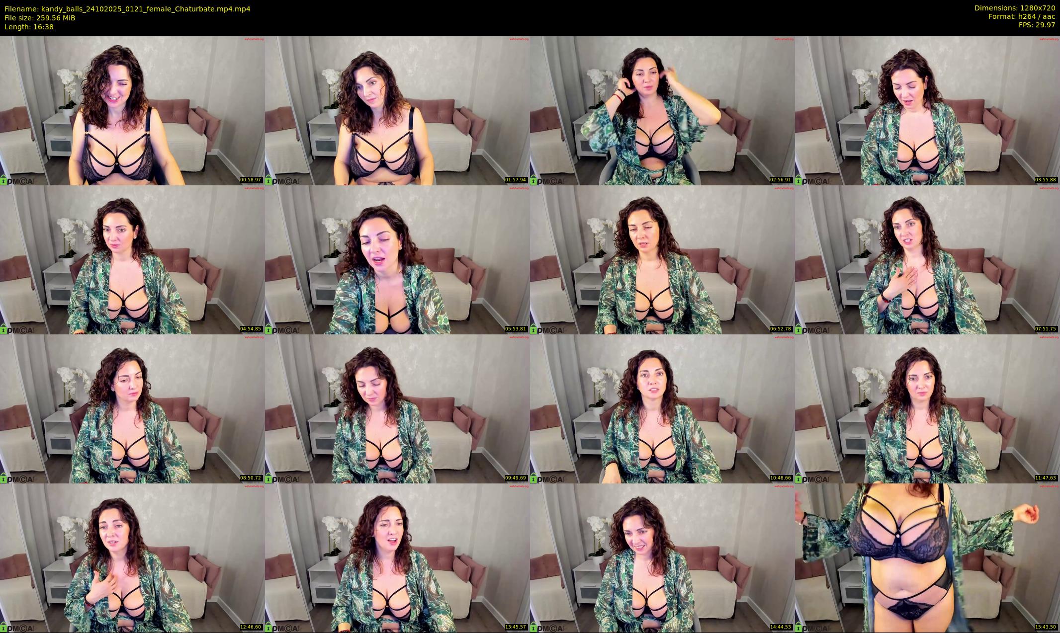 kandy_balls — 17 minute Chaturbate female cam show recording, 720p, Oct 24, 2025