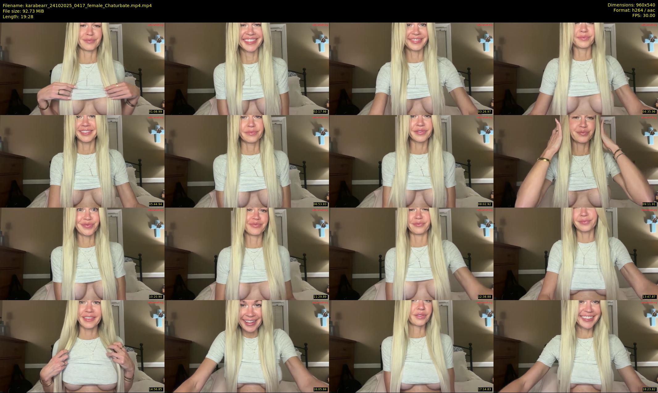 karabearr — 20 minute Chaturbate female cam show recording, 480p, Oct 24, 2025