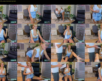 karinadeniss — 56 minute Chaturbate couple cam show recording, 720p, Oct 23, 2025