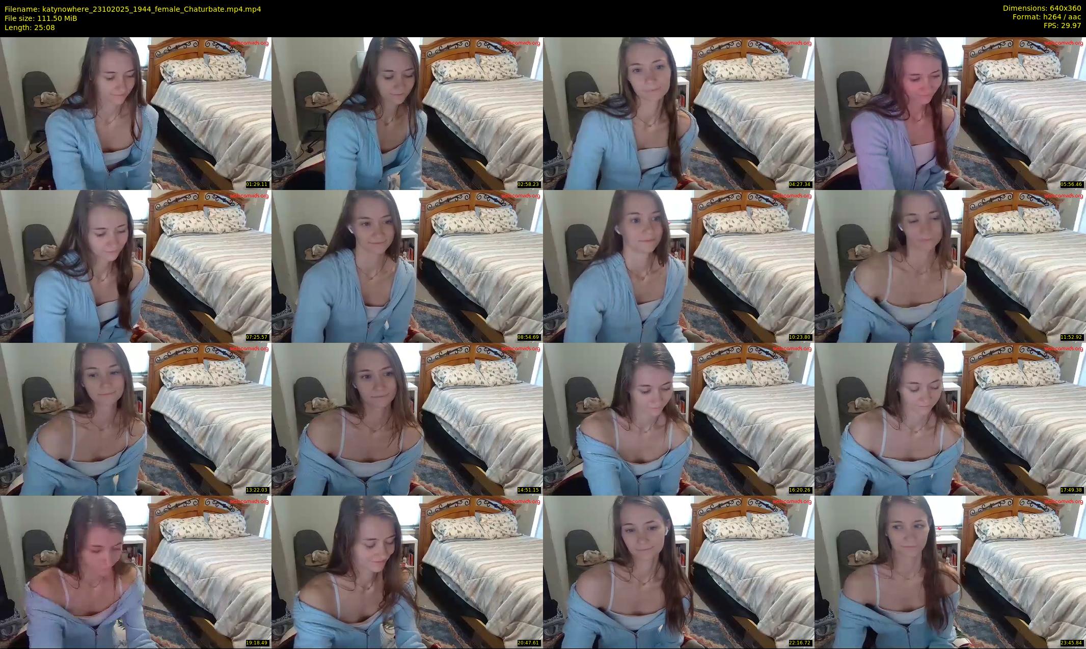 katynowhere — 26 minute Chaturbate female cam show recording, 360p, Oct 23, 2025