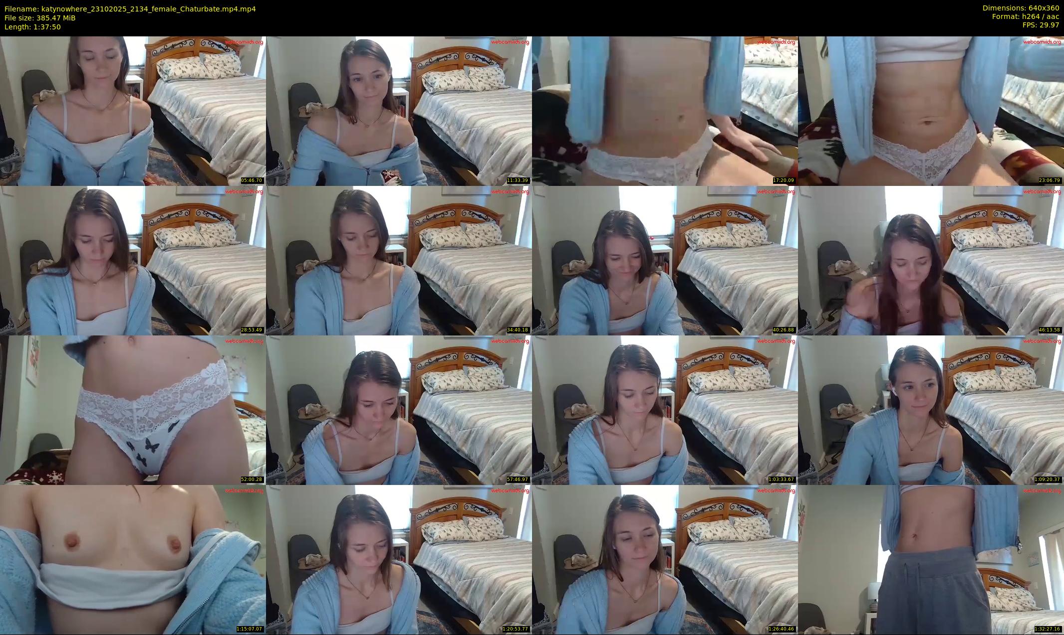 katynowhere — 98 minute Chaturbate female cam show recording, 360p, Oct 23, 2025