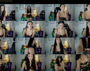kellytesh — 96 minute Chaturbate female cam show recording, 720p, Oct 23, 2025