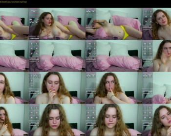 kendraedger — 15 minute Chaturbate female cam show recording, 720p, Oct 24, 2025