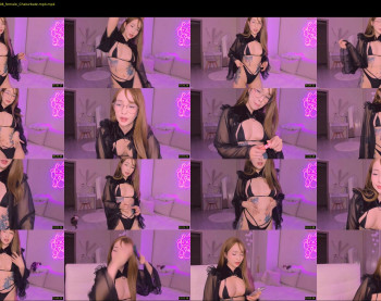 killerface_ — 29 minute Chaturbate female cam show recording, 720p, Oct 23, 2025