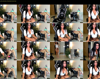 kimberly_hot2 — 22 minute Chaturbate female cam show recording, 720p, Oct 24, 2025