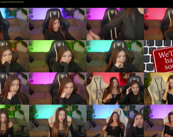 kira0541 — 43 minute Chaturbate couple cam show recording, 720p, Oct 23, 2025