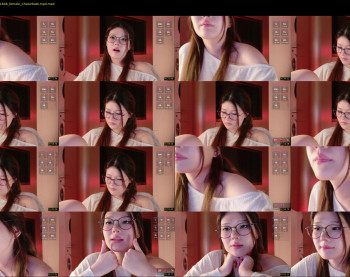 kitayamachu — 4 minute Chaturbate female cam show recording, 720p, Oct 23, 2025