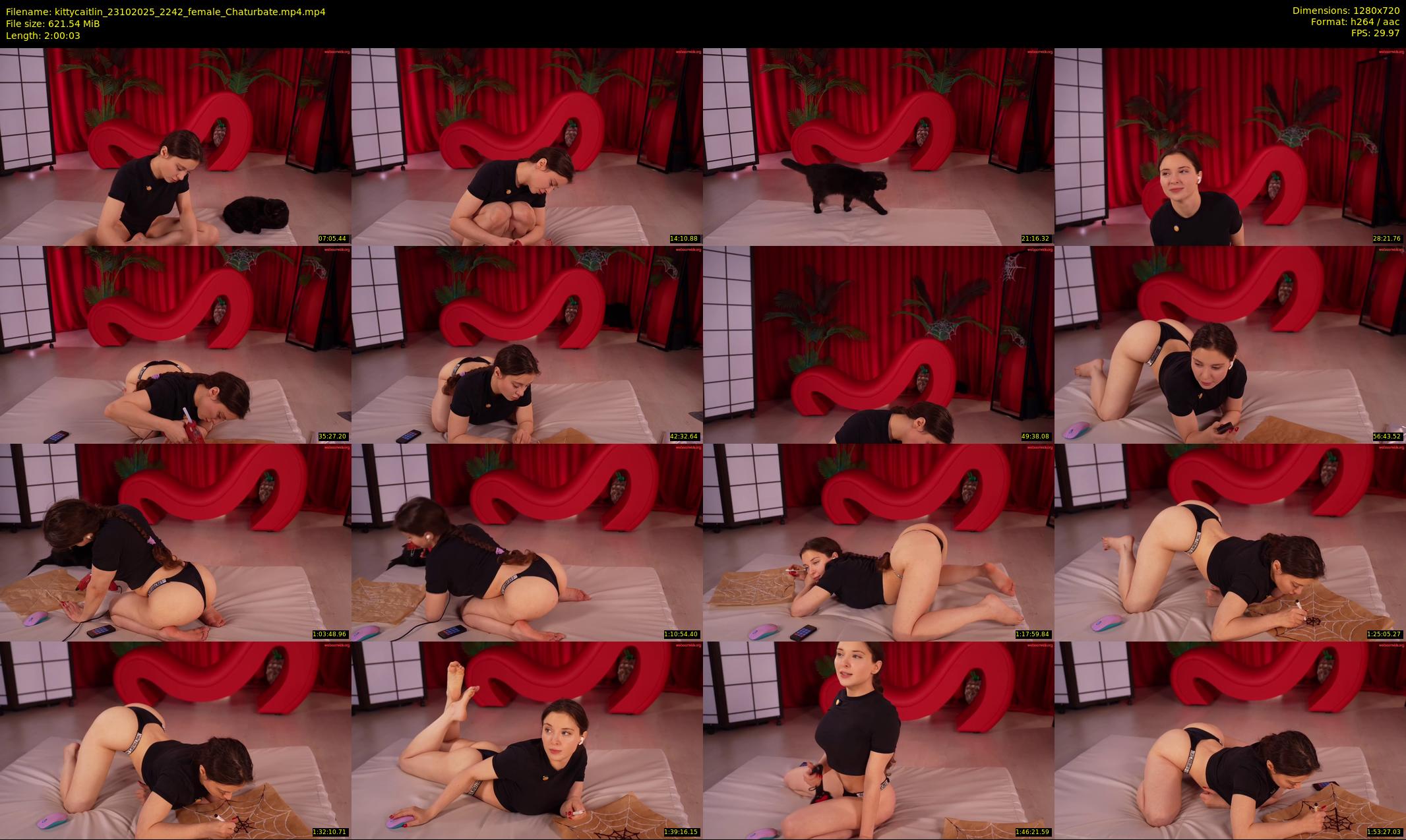 kittycaitlin — 121 minute Chaturbate female cam show recording, 720p, Oct 23, 2025