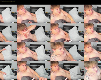 knotsiemens — 20 minute Chaturbate male cam show recording, 720p, Oct 23, 2025