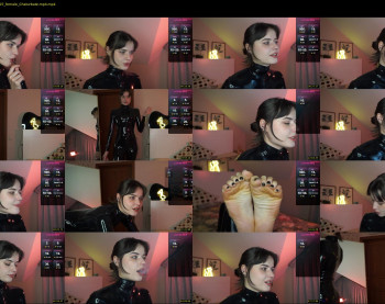 lazy_pepsi — 54 minute Chaturbate female cam show recording, 720p, Oct 23, 2025