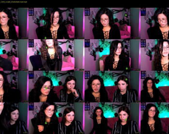 lia_make_love — 34 minute Chaturbate couple cam show recording, 720p, Oct 23, 2025