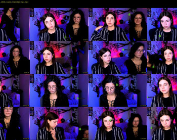 lia_make_love — 120 minute Chaturbate couple cam show recording, 720p, Oct 23, 2025