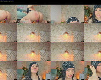 liacox — 54 minute Chaturbate female cam show recording, 720p, Oct 23, 2025