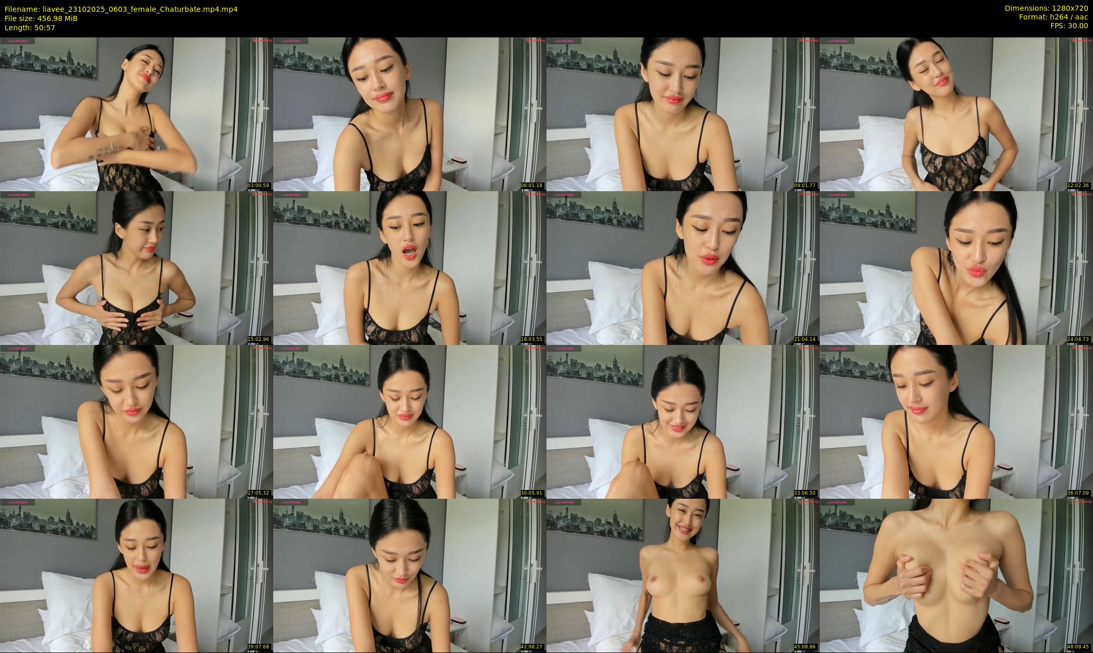 liavee — 51 minute Chaturbate female cam show recording, 720p, Oct 23, 2025