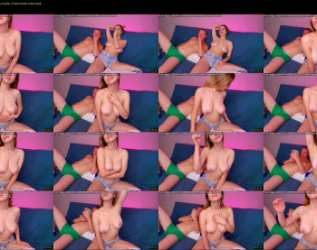 limiyan — 8 minute Chaturbate couple cam show recording, 720p, Oct 23, 2025