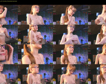 lissa_meooow — 54 minute Chaturbate female cam show recording, 720p, Oct 23, 2025