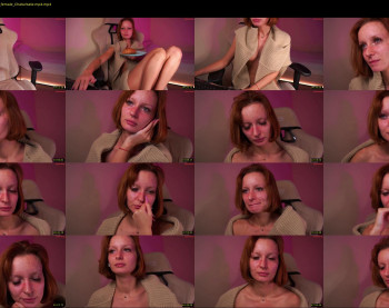 lubafox — 54 minute Chaturbate female cam show recording, 720p, Oct 24, 2025