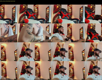 luke_davis01 — 13 minute Chaturbate male cam show recording, 720p, Oct 23, 2025