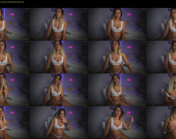 lunaink_ — 20 minute Chaturbate female cam show recording, 720p, Oct 24, 2025