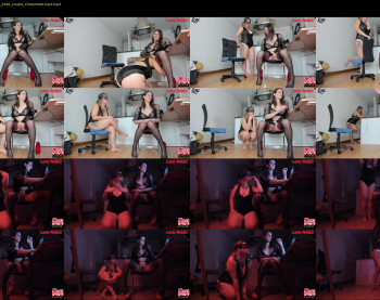 lunarossacam — 43 minute Chaturbate couple cam show recording, 720p, Oct 24, 2025