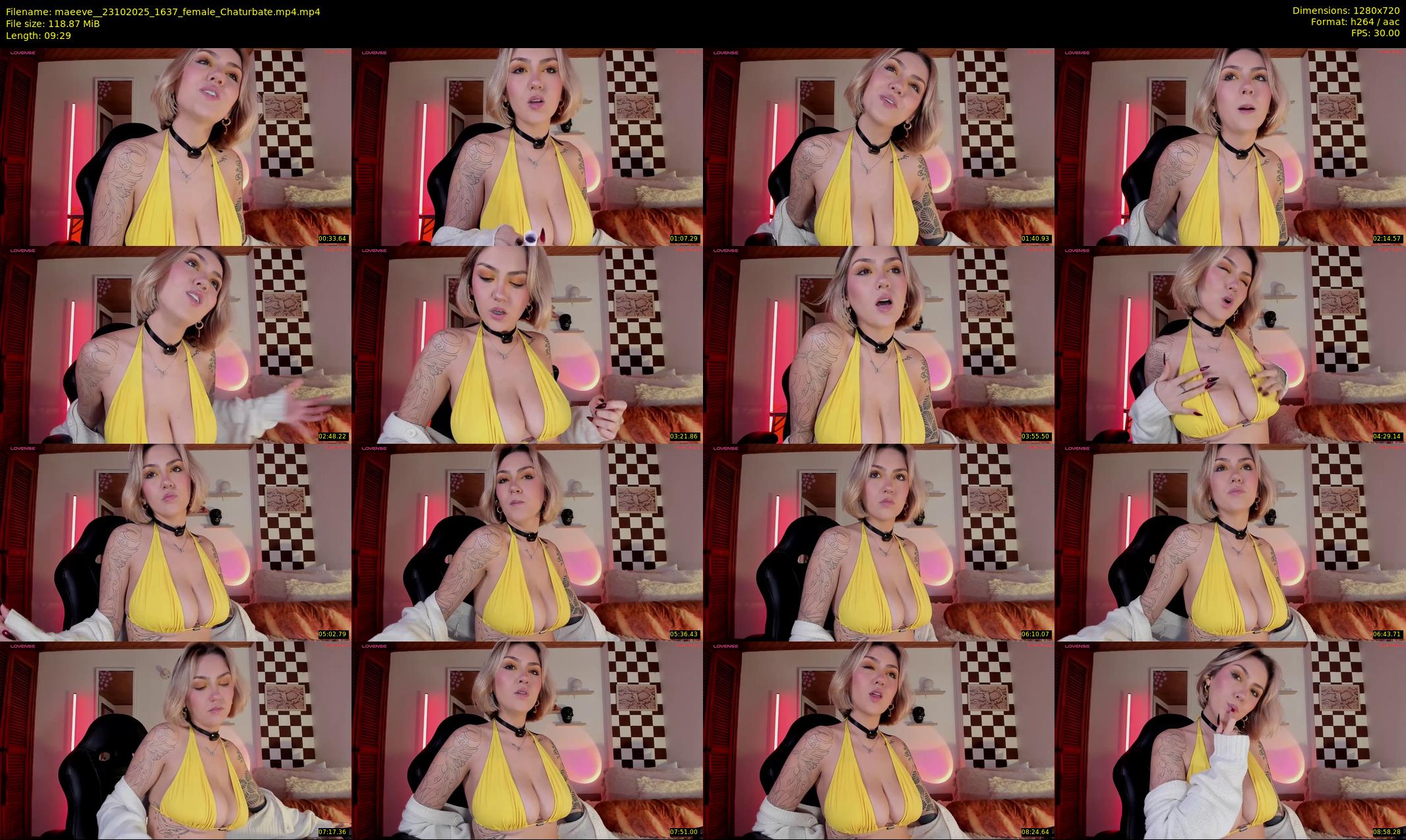 maeeve_ — 10 minute Chaturbate female cam show recording, 720p, Oct 23, 2025