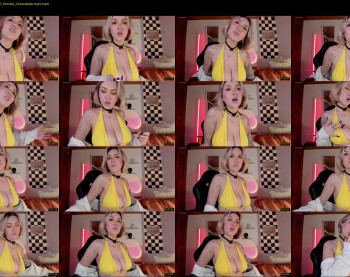 maeeve_ — 10 minute Chaturbate female cam show recording, 720p, Oct 23, 2025