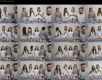 mar7gan — 9 minute Chaturbate couple cam show recording, 720p, Oct 23, 2025