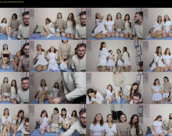 mar7gan — 76 minute Chaturbate couple cam show recording, 720p, Oct 23, 2025