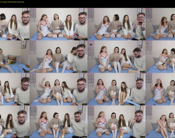 mar7gan — 34 minute Chaturbate couple cam show recording, 720p, Oct 23, 2025