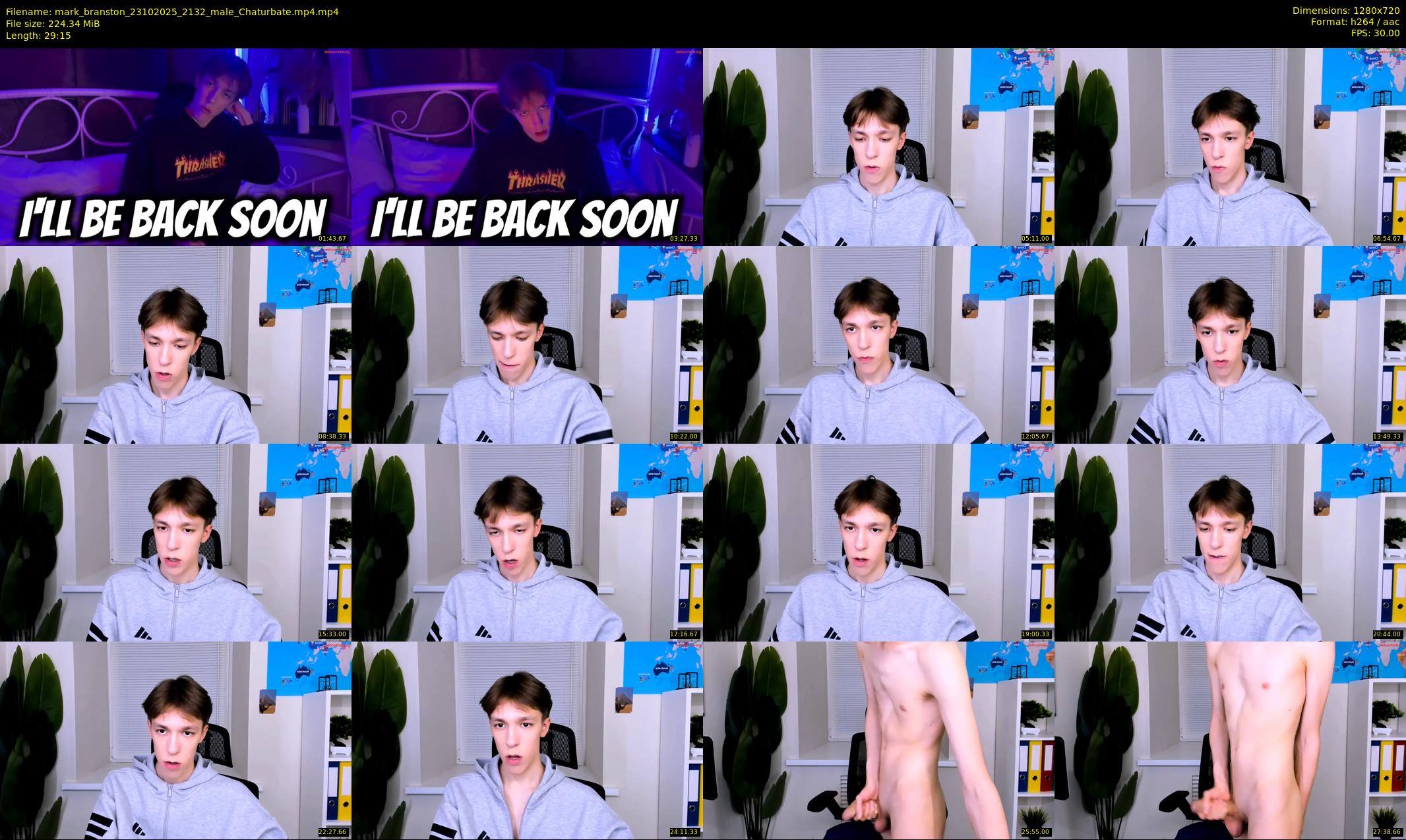 mark_branston — 30 minute Chaturbate male cam show recording, 720p, Oct 23, 2025
