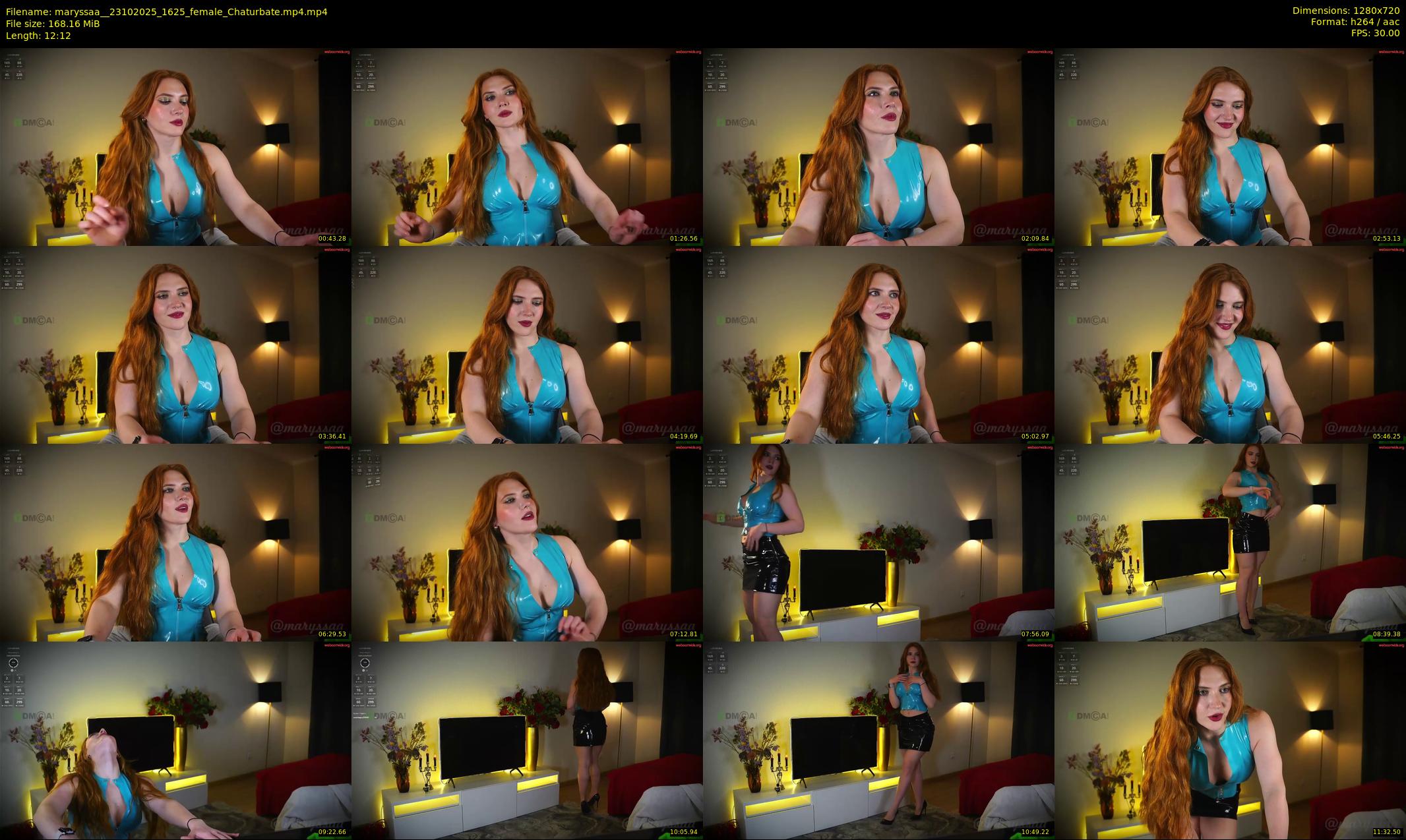 maryssaa_ — 13 minute Chaturbate female cam show recording, 720p, Oct 23, 2025