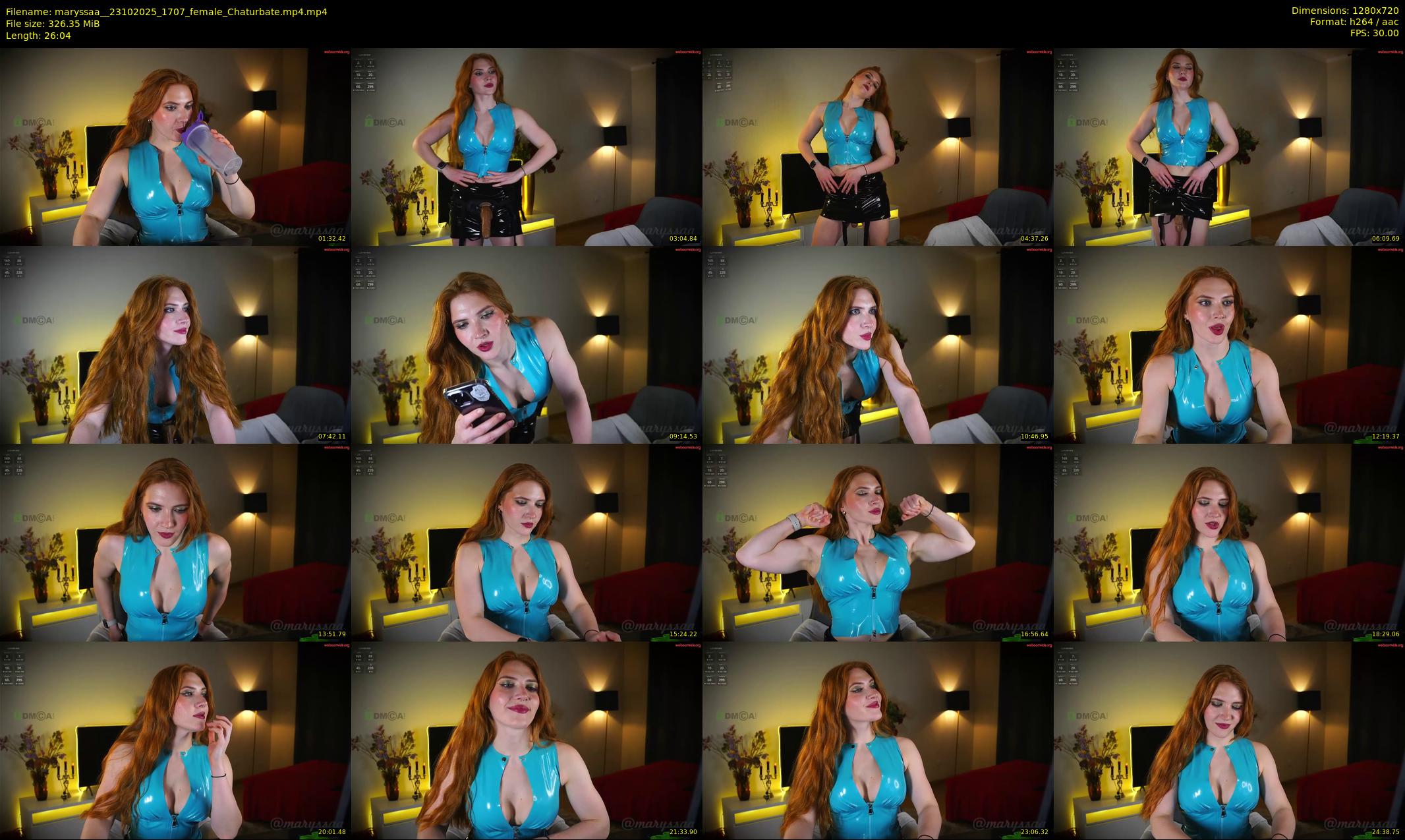 maryssaa_ — 27 minute Chaturbate female cam show recording, 720p, Oct 23, 2025