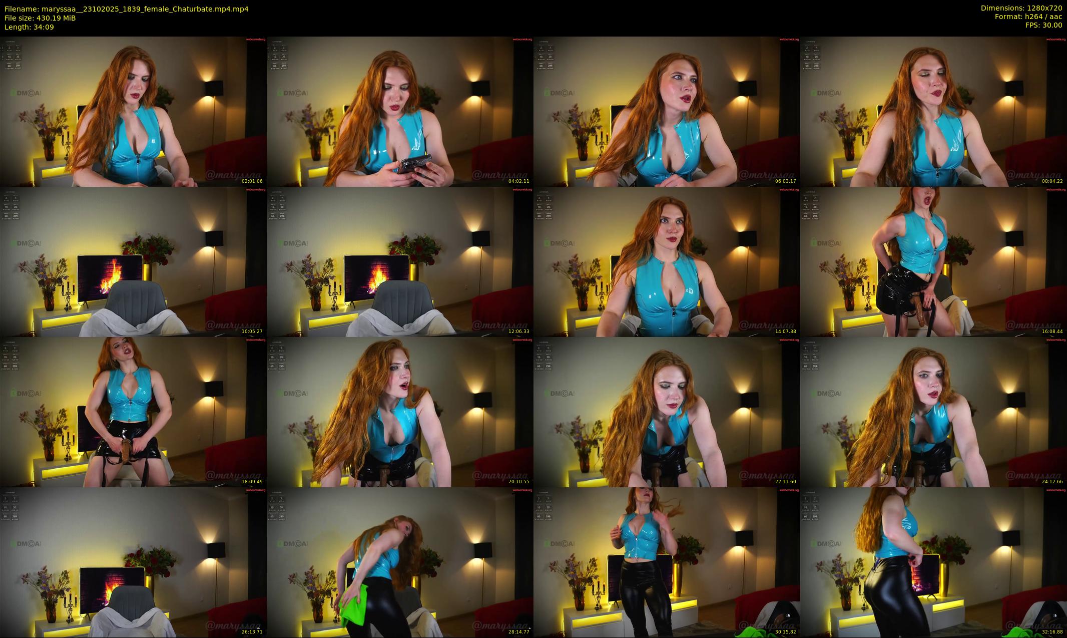 maryssaa_ — 35 minute Chaturbate female cam show recording, 720p, Oct 23, 2025