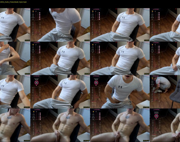 matt_aniston — 121 minute Chaturbate male cam show recording, 720p, Oct 23, 2025