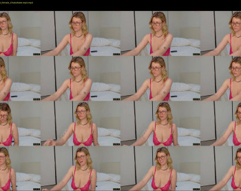 mattisux — 4 minute Chaturbate female cam show recording, 720p, Oct 23, 2025
